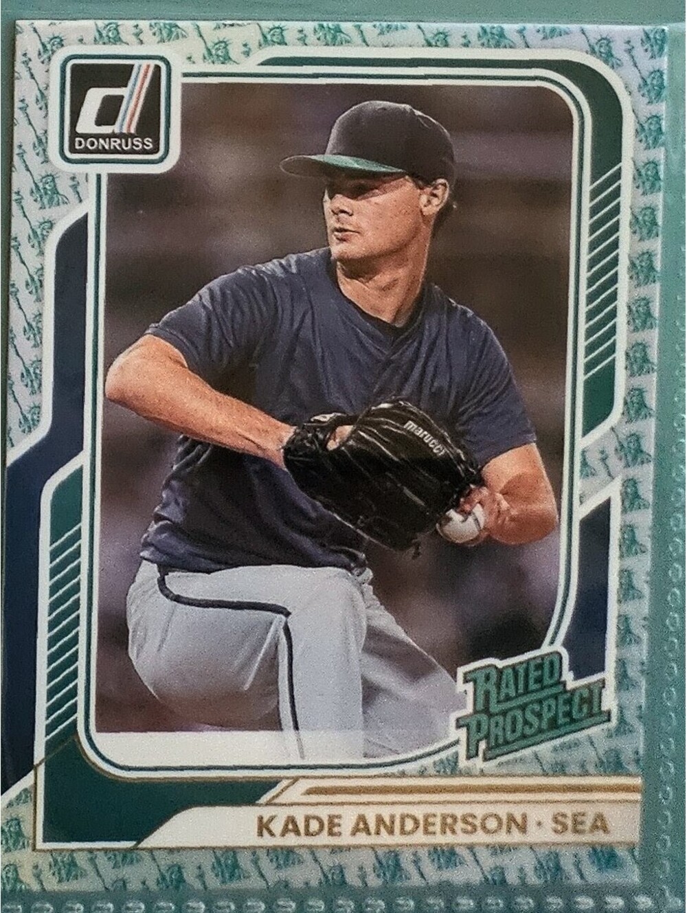 Kade Anderson (Liberty Insert) #198 Rated Prospect - 2026 Panini Donruss